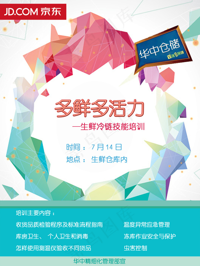 生鲜冷链技能培训