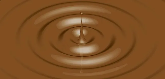 香浓咖啡涟漪图片