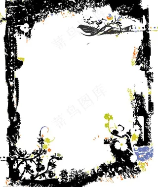 花纹相框图片