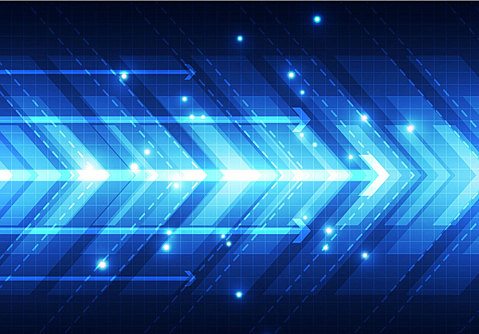 蓝色科技背景图片