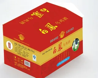 白凤 乌鸡酒 展开图图片