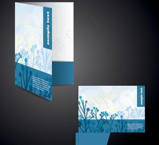 古典花纹背景图片