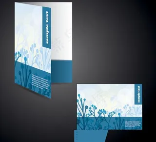 古典花纹背景图片