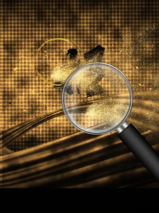 招聘海报企业文化商务理财背景