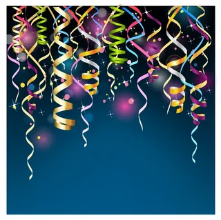 有趣的派对彩带