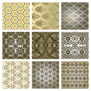 多款欧式复古花纹