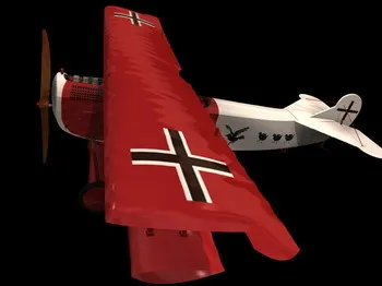 飞机3d模型下载3d模型 36