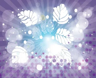 斑点流线炫光背景矢量图