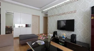 衣帽间衣柜效果图