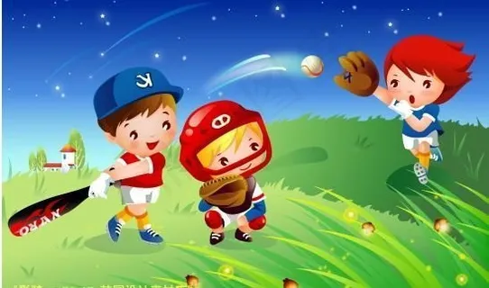 儿童运动会 卡通人物 矢量 AI_... 儿童运动会 卡通人物 矢量 AI_...