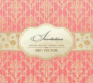 浪漫欧式花纹 古典花纹花朵图片