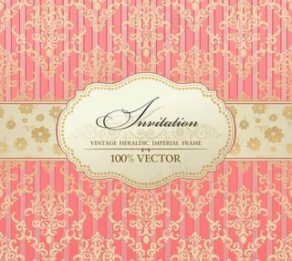 浪漫欧式花纹 古典花纹花朵图片