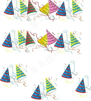 帽子生日帽子 圣诞帽图片