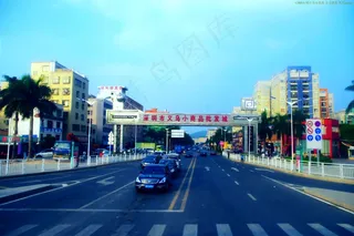 交通建设 街道景观图片