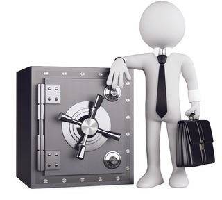 卖保险柜的业务员3D人