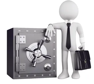 卖保险柜的业务员3D人