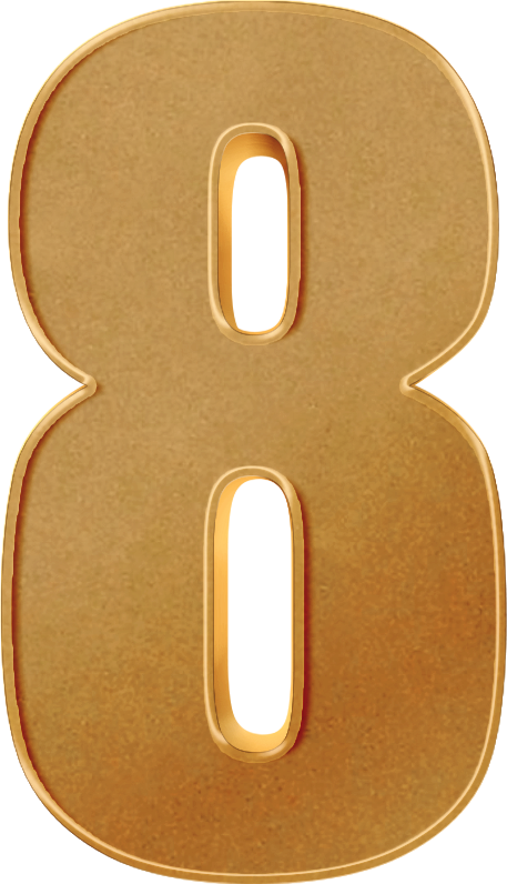 8   数字