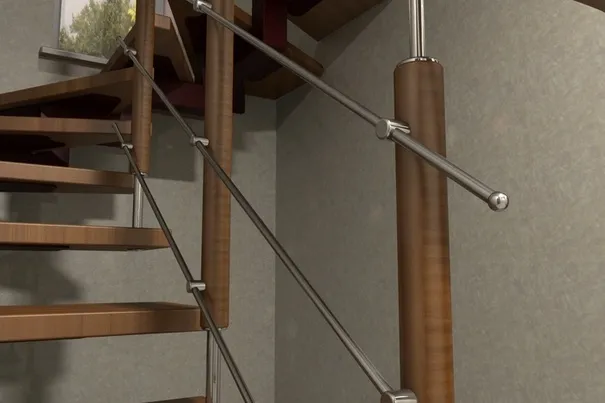 楼梯设计 SolidWorks