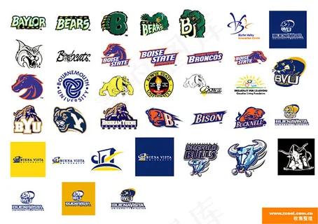 标识向量类教育和国外培训材料