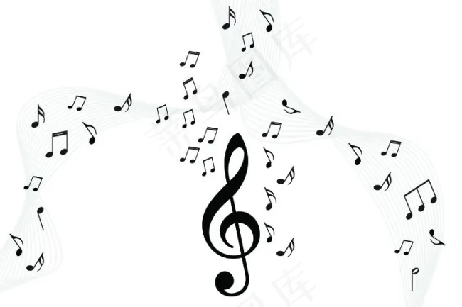 音乐符号素材下载eps,ai矢量模版下载
