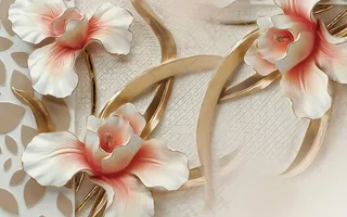 3D电视墙画图片