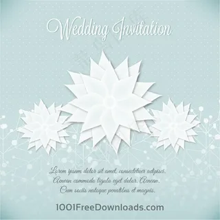 婚礼插画矢量图