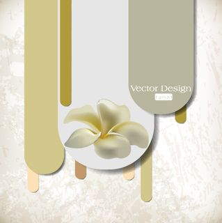 优雅的花朵矢量图像部分7免费下载