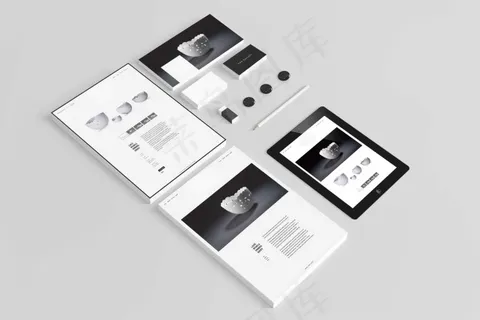 时尚商务VI样机
