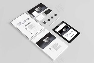 时尚商务VI样机