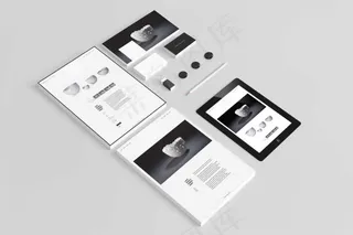 时尚商务VI样机