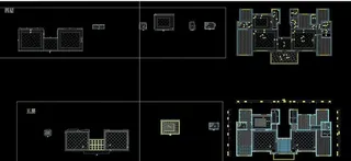 宾馆天花吊顶图