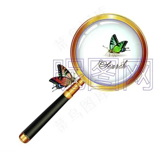 矢量放大镜图片