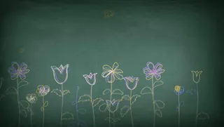 儿童节舞台背景LED视频素材