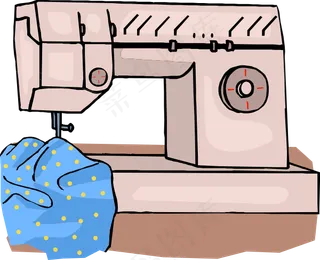 缝纫机的剪辑艺术