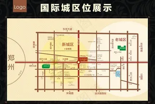 开封市 区位图图片