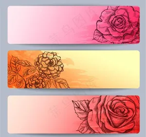 玫瑰花banner