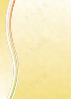 黄色弧线渐变效果背景图 黄色弧线渐变效果背景图