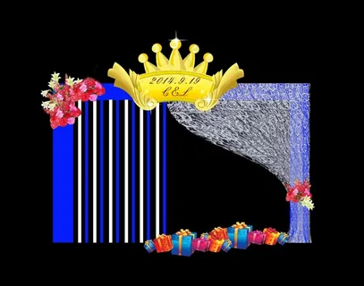 皇冠婚礼效果图