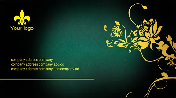 时尚美发美容名片 时尚美发美容名片