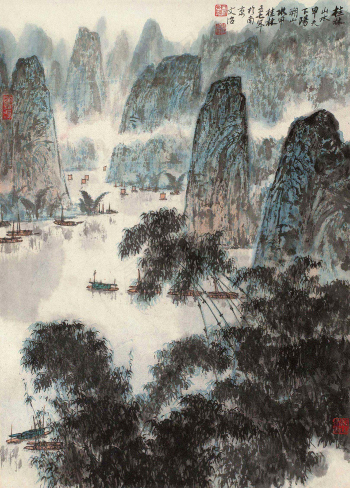 阳朔山水图片