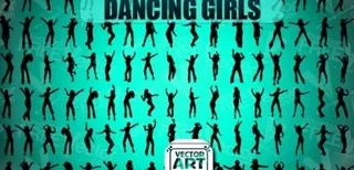 跳舞的女孩