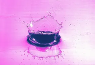 动感水珠水滴图片