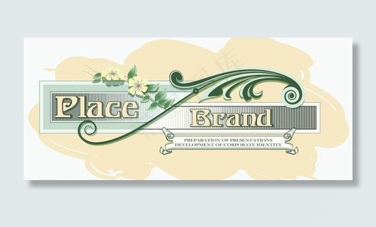 文凭证书花纹 欧式花纹图片