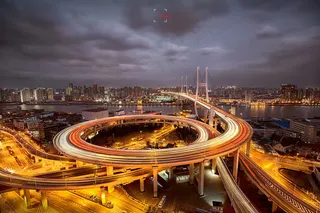 建筑 城市 大气 夜景