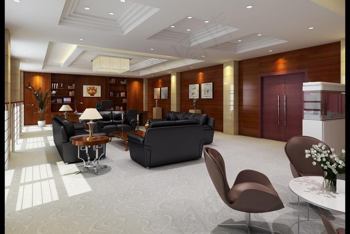 董事长办公室设计图片