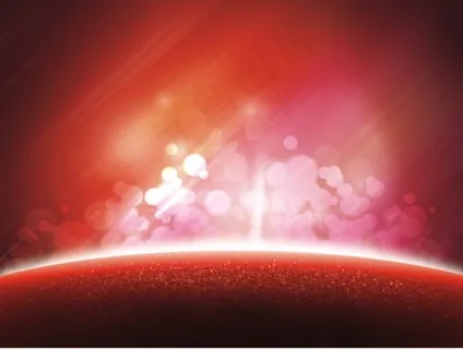 红色喜庆新年节日背景CDR高清图片...