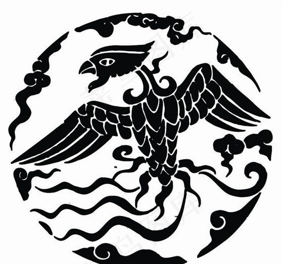 元明时代 矢量版画 古典图案 矢量中华五千年 AI源文件_0575