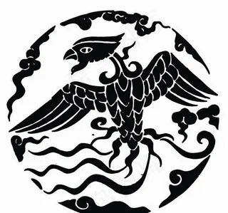 元明时代 矢量版画 古典图案 矢量中华五千年 AI源文件_0575