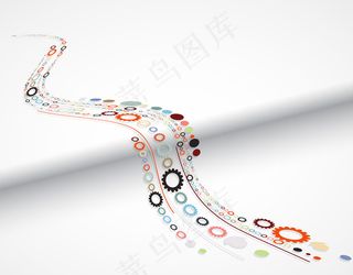 创意美丽商务背景底纹EPS矢量素材