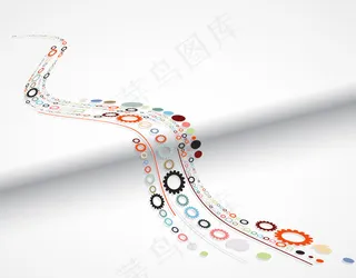 创意美丽商务背景底纹EPS矢量素材